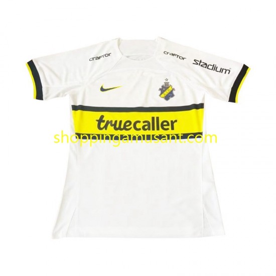 Maillot de Foot AIK Homme Extérieur 2024-2025 Manche Courte