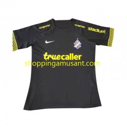 Maillot de Foot AIK Homme Domicile 2024-2025 Manche Courte