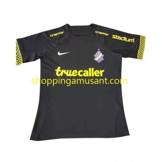 Maillot de Foot AIK Homme Domicile 2024-2025 Manche Courte