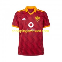 Maillot de Foot AS Rome Homme 4ème 2023-2024 Manche Courte