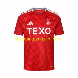 Maillot de Foot Aberdeen Homme Domicile 2024-2025 Manche Courte