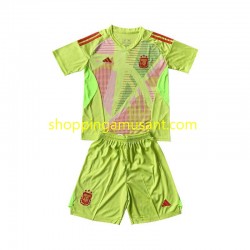 Maillot de Foot Argentine Gardien Enfant Extérieur 2024 Manche Courte