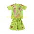 Maillot de Foot Argentine Gardien Enfant Extérieur 2024 Manche Courte