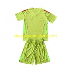Maillot de Foot Argentine Gardien Enfant Extérieur 2024 Manche Courte