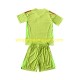 Maillot de Foot Argentine Gardien Enfant Extérieur 2024 Manche Courte