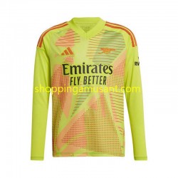 Maillot de Foot Arsenal Gardien Homme Domicile 2024-2025 Manche Longue