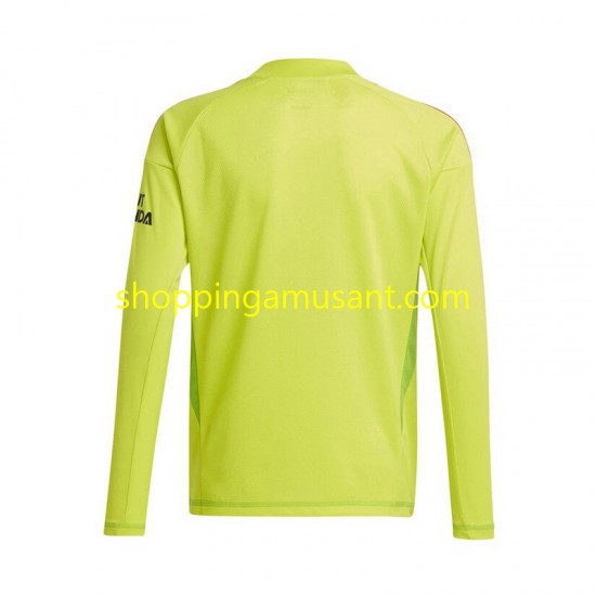 Maillot de Foot Arsenal Gardien Homme Domicile 2024-2025 Manche Longue