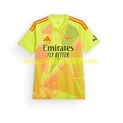 Maillot de Foot Arsenal Gardien Homme Domicile 2024-2025 Manche Courte