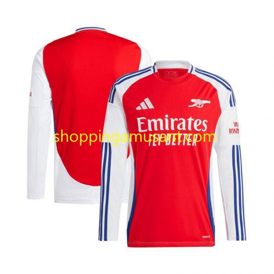 Maillot de Foot Arsenal Homme Domicile 2024-2025 Manche Longue