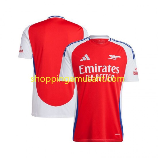 Maillot de Foot Arsenal Homme Domicile 2024-2025 Manche Courte