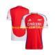 Maillot de Foot Arsenal Homme Domicile 2024-2025 Manche Courte