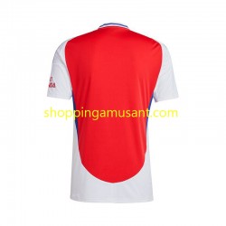 Maillot de Foot Arsenal Homme Domicile 2024-2025 Manche Courte