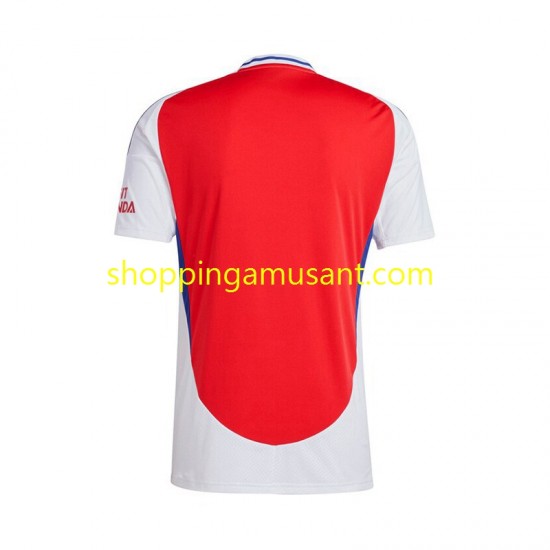 Maillot de Foot Arsenal Homme Domicile 2024-2025 Manche Courte