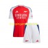 Maillot de Foot Arsenal Enfant Domicile 2024-2025 Manche Courte
