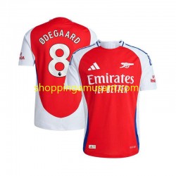 Maillot de Foot Arsenal Martin Odegaard 8 Homme Domicile 2024-2025 Manche Courte