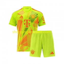 Maillot de Foot Bayern Munich Gardien Enfant Domicile 2024-2025 Manche Courte