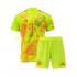 Maillot de Foot Bayern Munich Gardien Enfant Domicile 2024-2025 Manche Courte