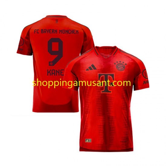 Maillot de Foot Bayern Munich Harry Kane 9 Homme Domicile 2024-2025 Manche Courte