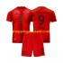 Maillot de Foot Bayern Munich Harry Kane 9 Enfant Domicile 2024-2025 Manche Courte