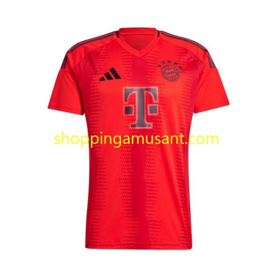 Maillot de Foot Bayern Munich Homme Domicile 2024-2025 Manche Courte