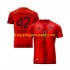 Maillot de Foot Bayern Munich Jamal Musiala 42 Homme Domicile 2024-2025 Manche Courte