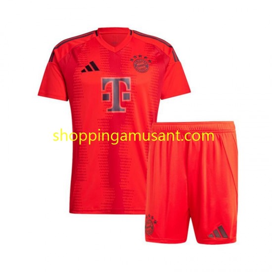 Maillot de Foot Bayern Munich Enfant Domicile 2024-2025 Manche Courte