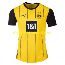 Maillot de Foot Borussia Dortmund Homme Domicile 2024-2025 Manche Courte