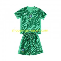 Maillot de Foot Brésil Gardien Enfant Neutre 2024 Manche Courte