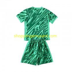 Maillot de Foot Brésil Gardien Enfant Neutre 2024 Manche Courte