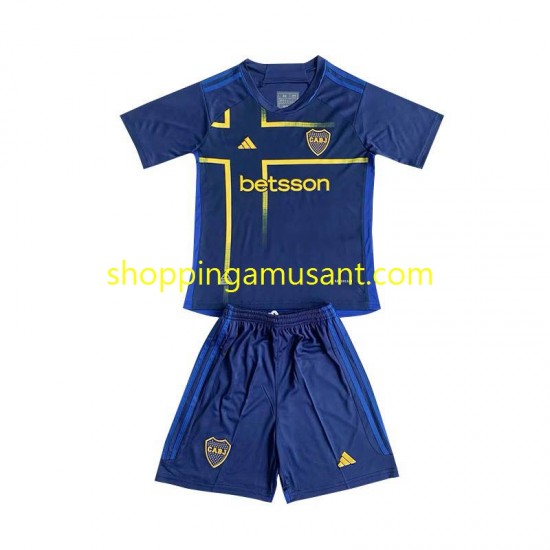 Maillot de Foot CA Boca Juniors Enfant Neutre 2024 Manche Courte