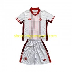 Maillot de Foot Canada Enfant Extérieur 2024 Manche Courte