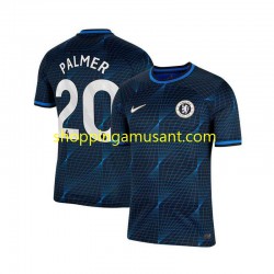 Maillot de Foot Chelsea Cole Palmer 20 Homme Extérieur 2023-2024 Manche Courte
