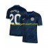 Maillot de Foot Chelsea Cole Palmer 20 Homme Extérieur 2023-2024 Manche Courte