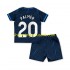 Maillot de Foot Chelsea Cole Palmer 20 Enfant Extérieur 2023-2024 Manche Courte