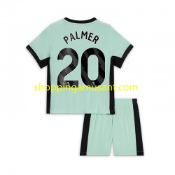 Maillot de Foot Chelsea Cole Palmer 20 Enfant Neutre 2023-2024 Manche Courte
