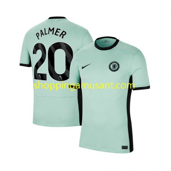 Maillot de Foot Chelsea Cole Palmer 20 Homme Neutre 2023-2024 Manche Courte