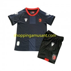 Maillot de Foot Georgia Enfant Extérieur 2024 Manche Courte