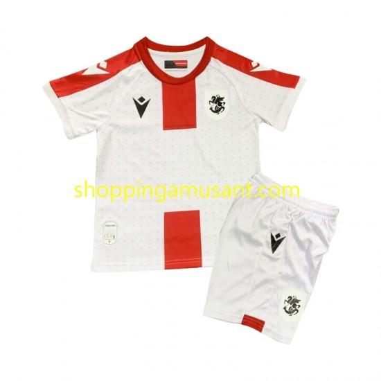 Maillot de Foot Georgia Enfant Domicile 2024 Manche Courte
