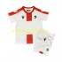 Maillot de Foot Georgia Enfant Domicile 2024 Manche Courte