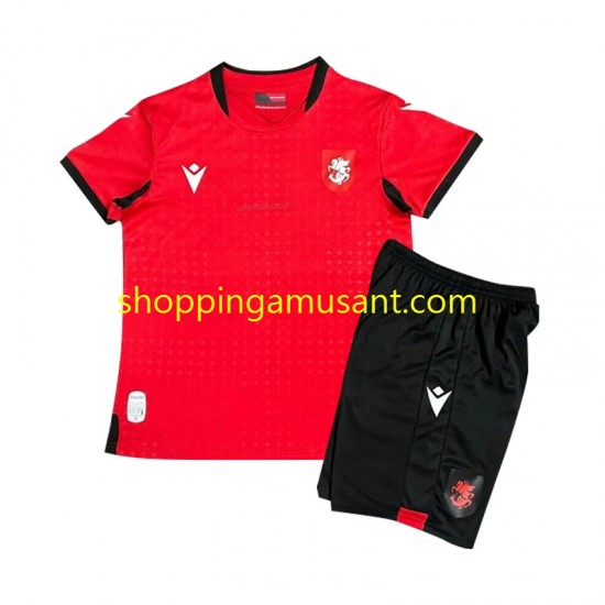 Maillot de Foot Georgia Enfant Neutre 2024 Manche Courte