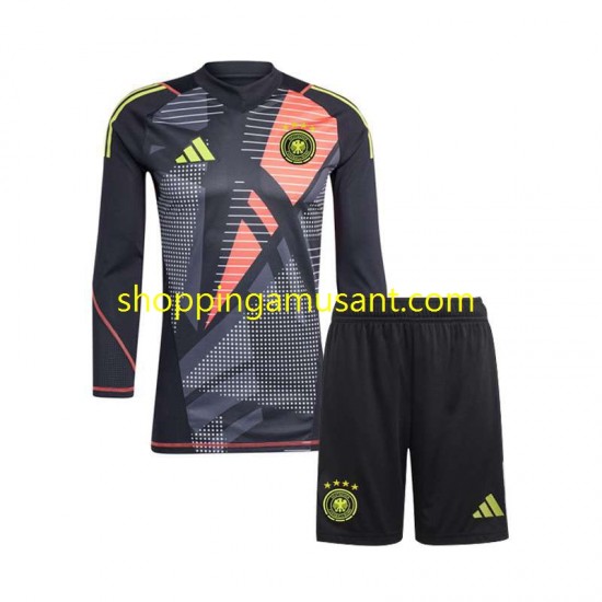 Maillot de Foot Allemagne Gardien Enfant Domicile Euro 2024 Manche Longue