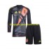 Maillot de Foot Hongrie Gardien Enfant Domicile Euro 2024 Manche Longue