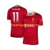 Maillot de Foot Liverpool Mohamed Salah 11 Homme Domicile 2024-2025 Manche Courte