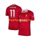 Maillot de Foot Liverpool Mohamed Salah 11 Homme Domicile 2024-2025 Manche Courte