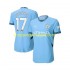 Maillot de Foot Manchester City Kevin De Bruyne 17 Homme Domicile 2024-2025 Manche Courte
