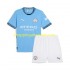 Maillot de Foot Manchester City Enfant Domicile 2024-2025 Manche Courte