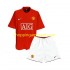 Maillot de Foot Manchester United 2007 Rétro Enfant Domicile Manche Courte