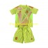 Maillot de Foot Mexique Gardien Enfant Extérieur 2024 Manche Courte