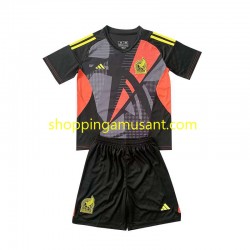 Maillot de Foot Mexique Gardien Enfant Domicile 2024 Manche Courte
