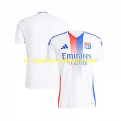 Maillot de Foot Olympique Lyonnais Homme Domicile 2024-2025 Manche Courte